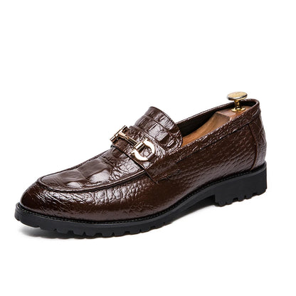 Hugo Croc Loafers