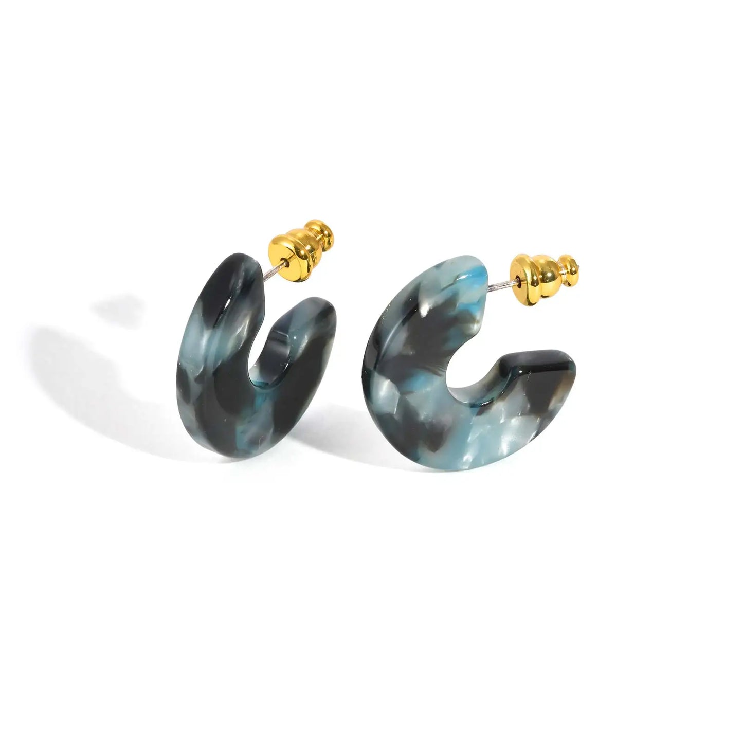 Arden C-Shaped Hoops