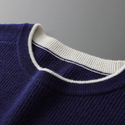 Leo Merino Wool Sweater