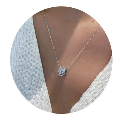 Vela Zircon Necklace
