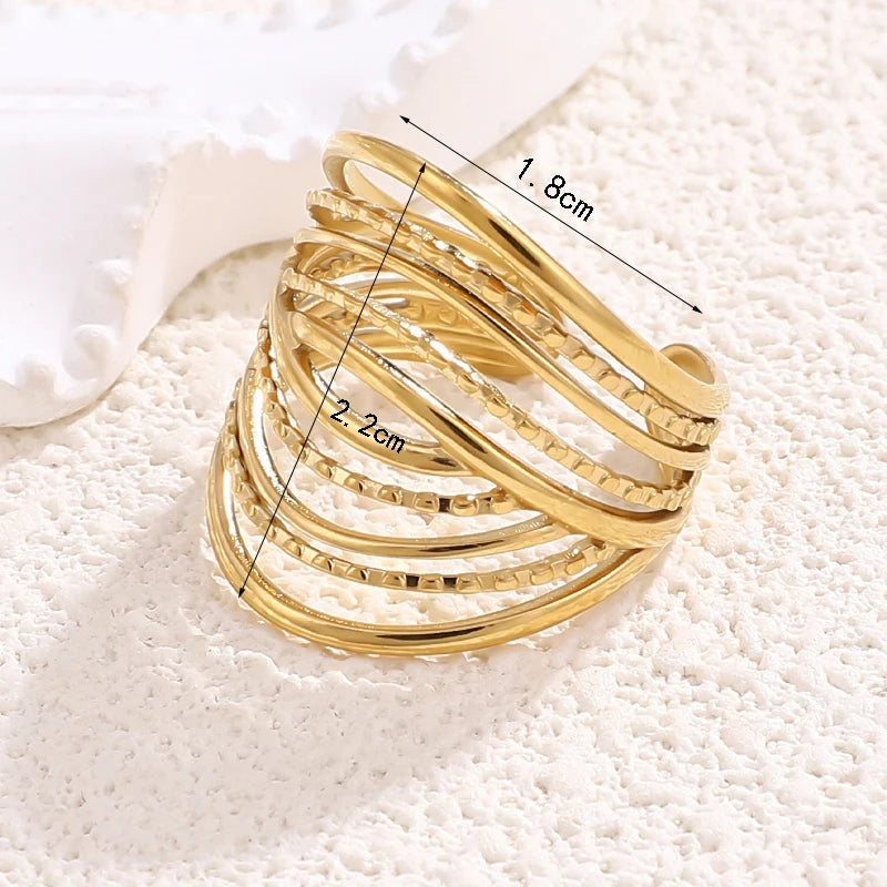Aria Wave Ring