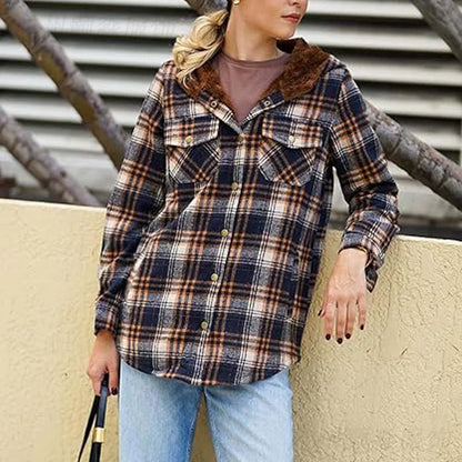 Harbor Plaid Fleece