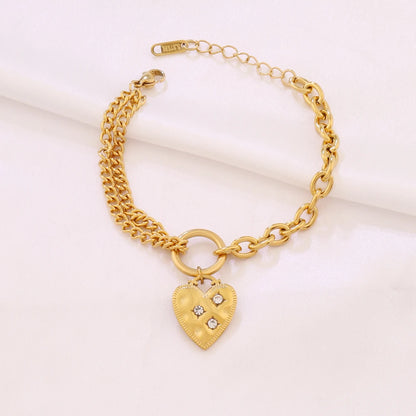 Aurelia Heart Bracelet