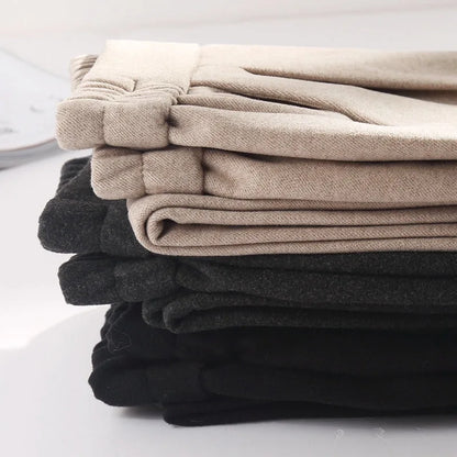 Mara Woolen Tapered Pants