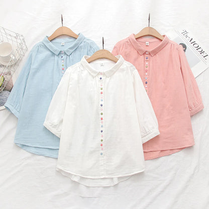 Aiko Cotton Shirt