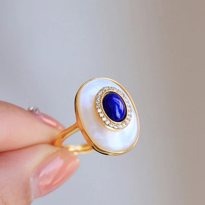 Royal Azure Ring