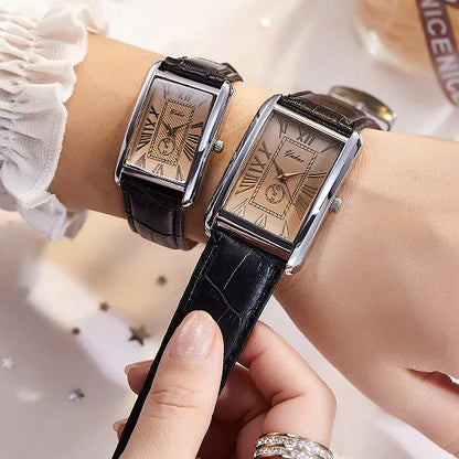 Elenor Rectangle Watch