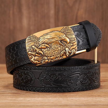 Eaglecrest Leather Belt