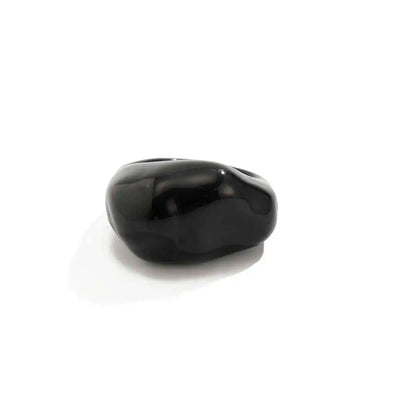 Zyra Geometric Resin Ring
