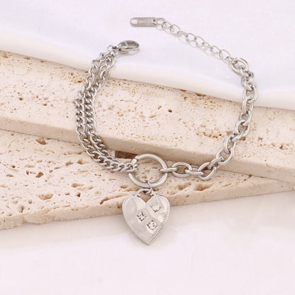 Aurelia Heart Bracelet