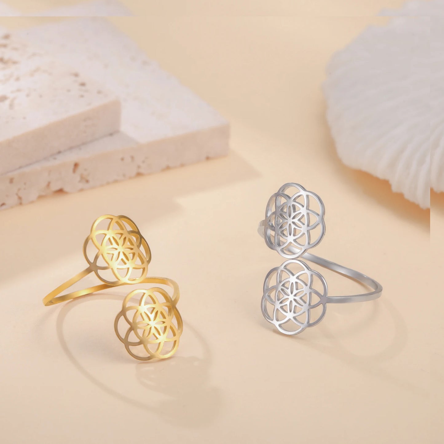 Harmonia Flower Ring