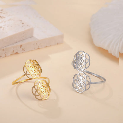 Harmonia Flower Ring