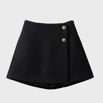 Elina Wool Blend Skirt