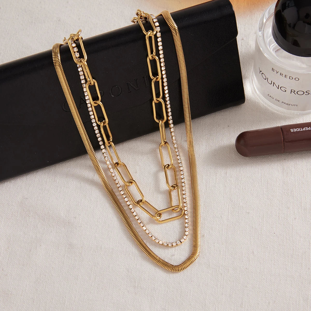 Vera Link Necklace