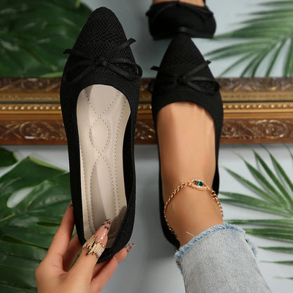 Clara Knit Ballet Flats