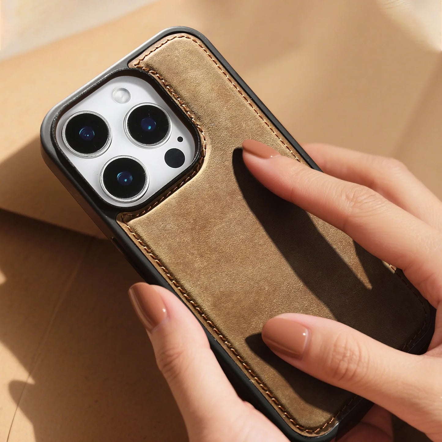 Belvoir Vintage Leather Case