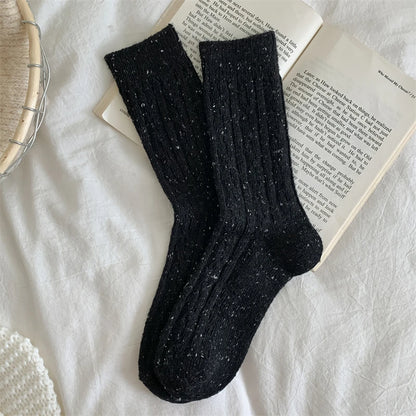 Aria Wool Crew Socks