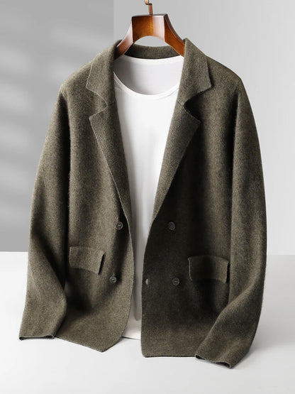 Owen Wool Cardigan Jacket