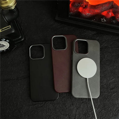 Vantage Leather Case