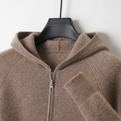 Axel Merino Wool Hoodie