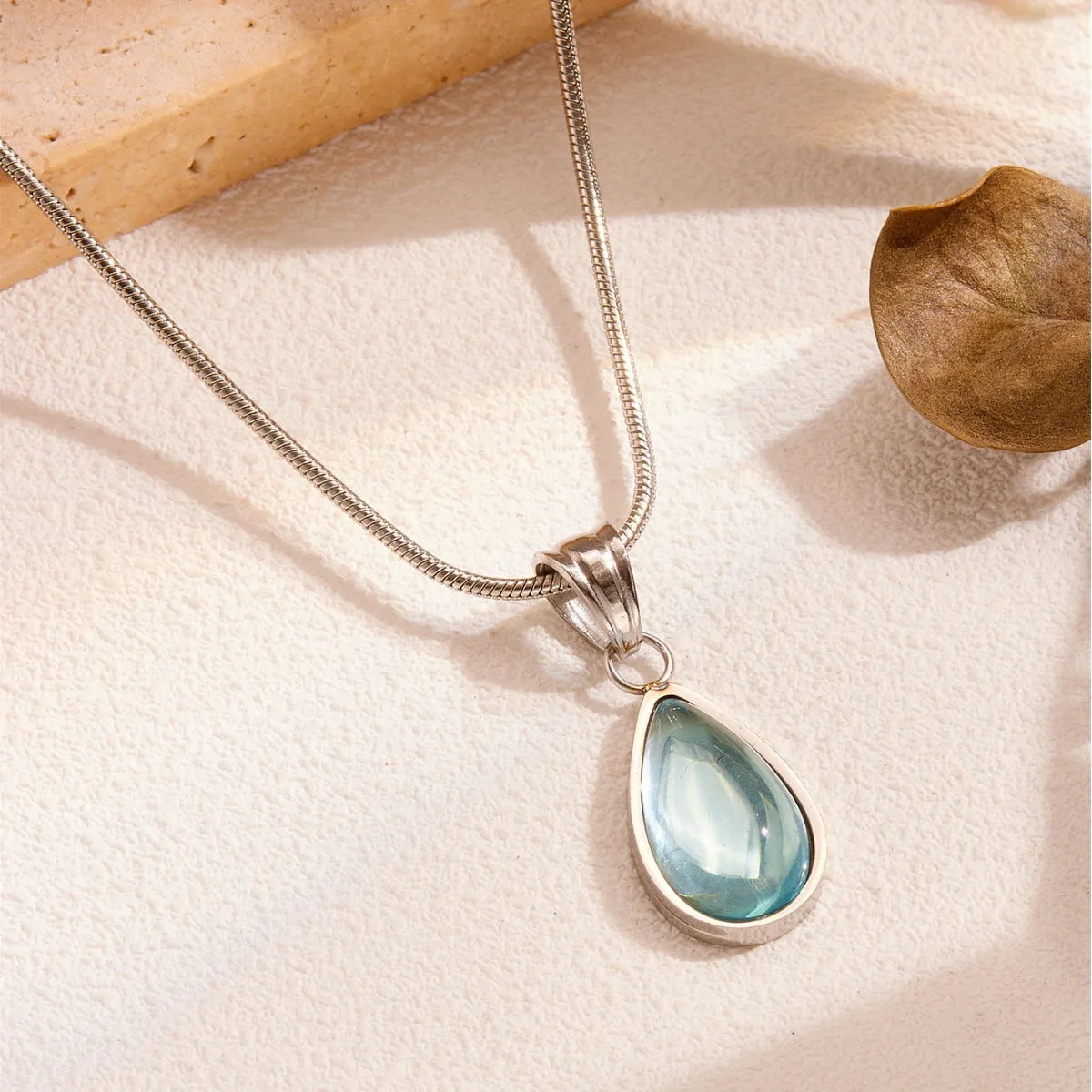 Ocean's Tear Pendant