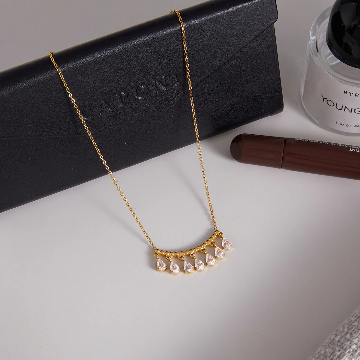 Naomi Drop Necklace