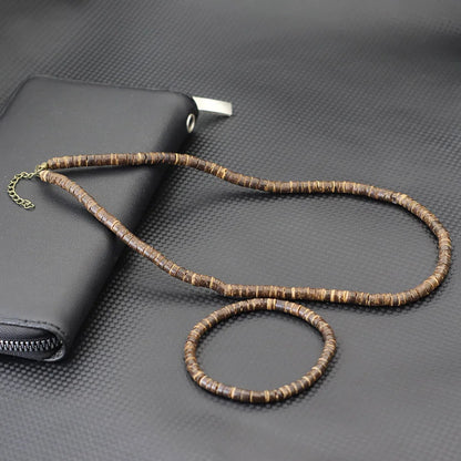 Kai Coconut Bead Set