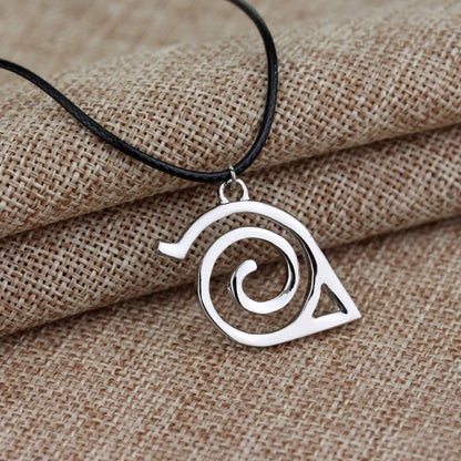 Hidden Hamura Ninja Pendant Necklace