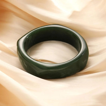 Boho Resin Wide Bangles