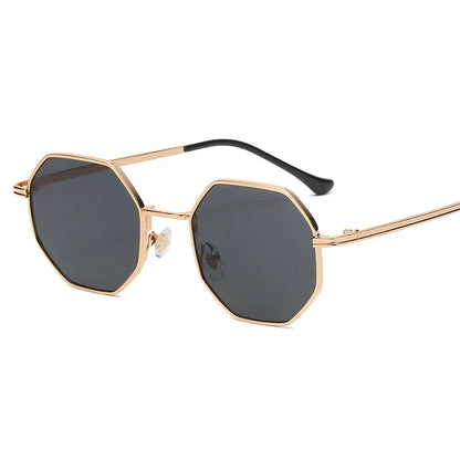Aria Polygon Sunglasses