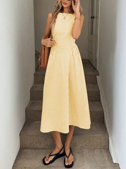 Sofia Stripe Dress