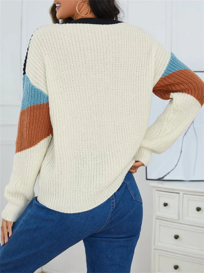 Alina Splice Sweater