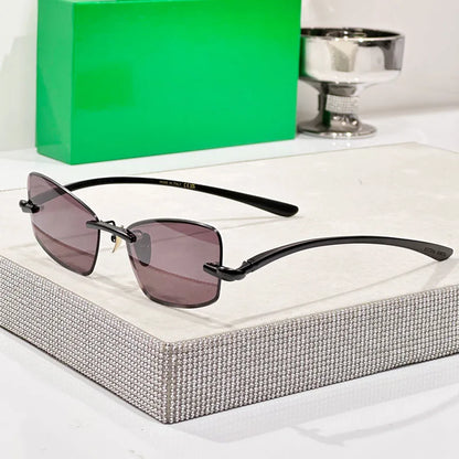 Liora Rimless Sunglasses