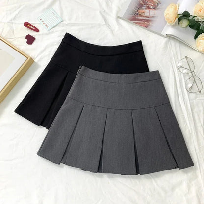 Nami Pleated Mini Skirt