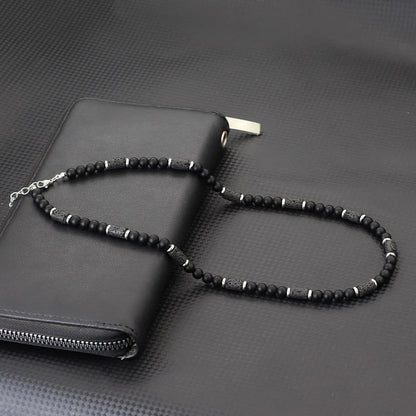 Orion Stone Bead Necklace