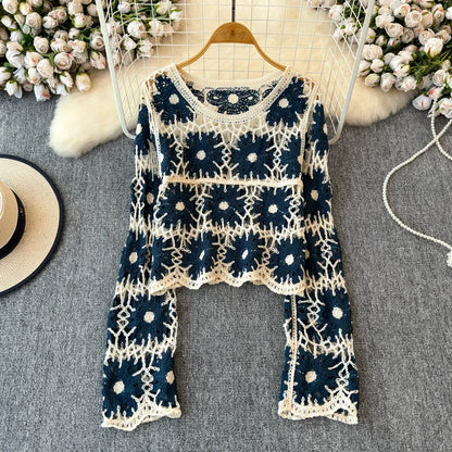 Luna Crochet Sweater