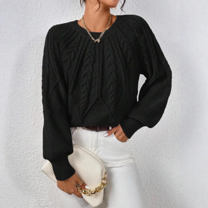 Emma Lantern Sleeve Sweater