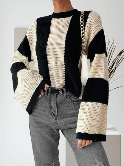 Sienna Colorblock Knit Top