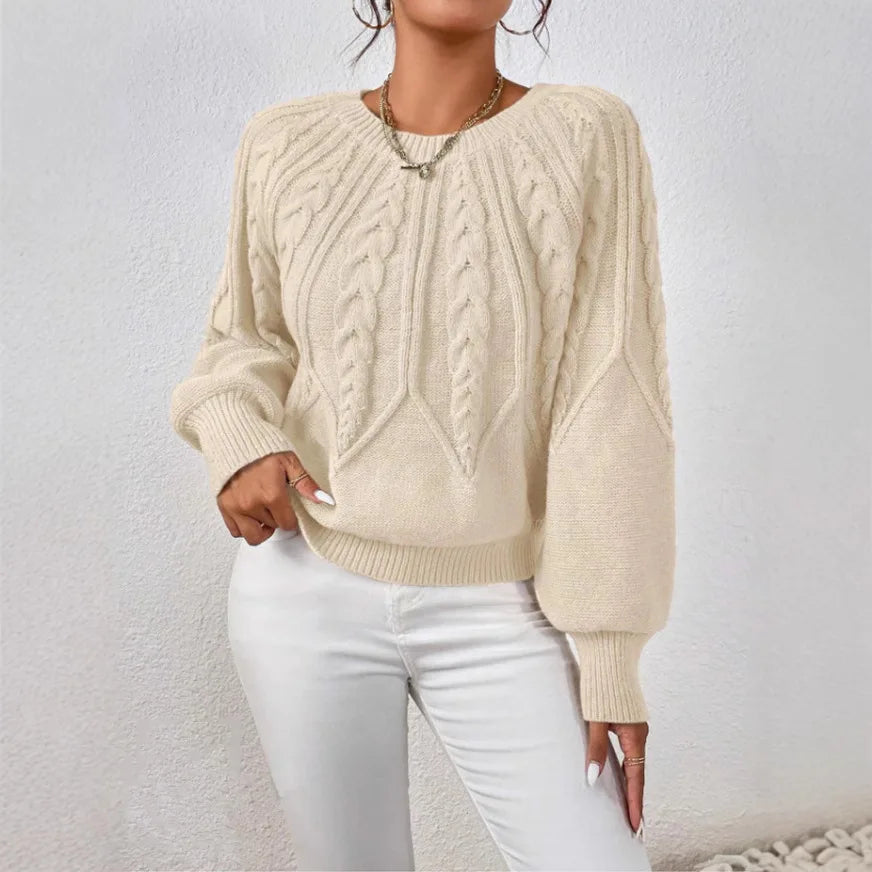 Emma Lantern Sleeve Sweater