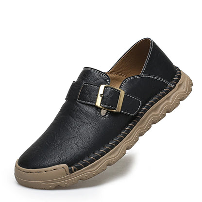 Hugo Buckle Loafers