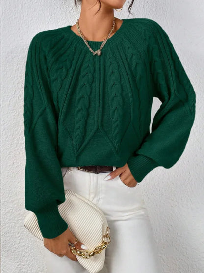 Emma Lantern Sleeve Sweater