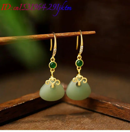 Jade Aura Earrings