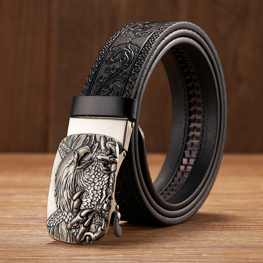 Eaglecrest Leather Belt