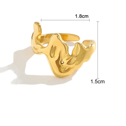 Free Spirit Gold Ring