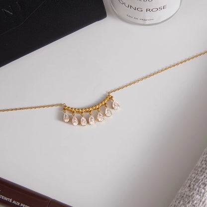 Naomi Drop Necklace