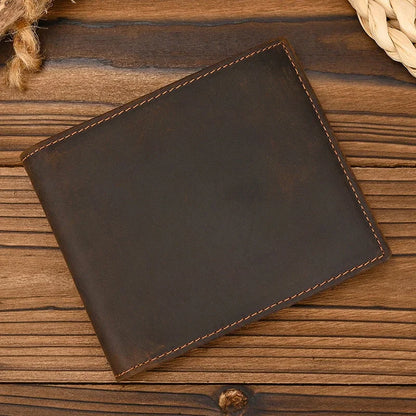 Mason Bifold Leather Wallet