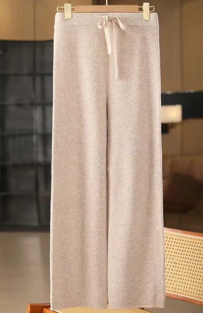 Sofie Wool Knit Pants