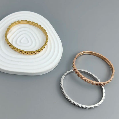 Gear Bangle Bracelet