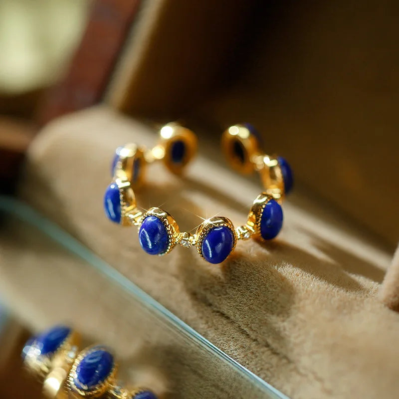Blue Radiance Ring