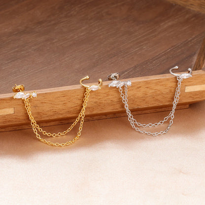 Elira Tassel Earrings